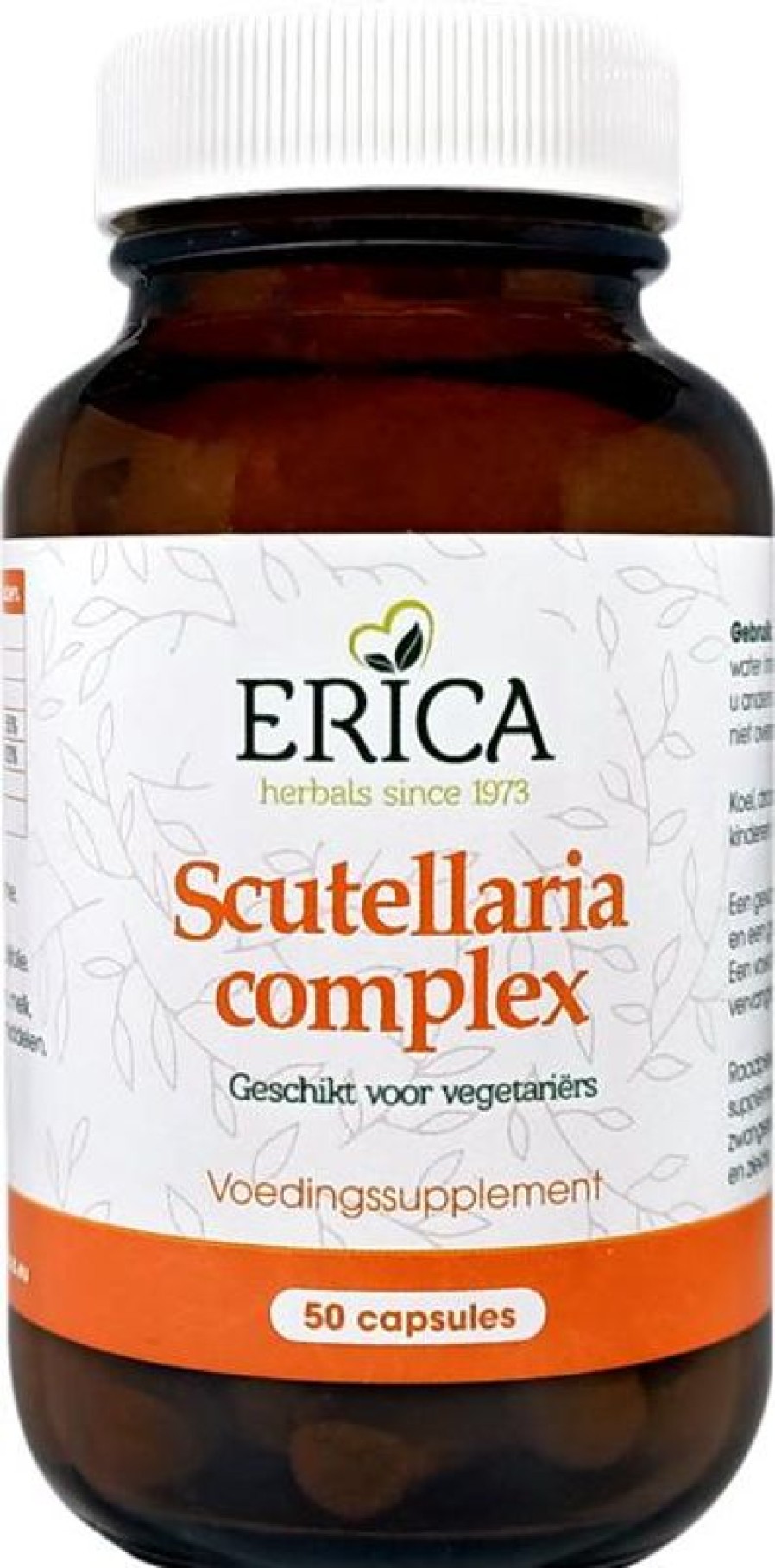 ERICA Respiratory tract | Scutellaria 50 Caps