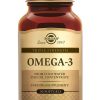 SOLGAR Omega Fatty Acids | Solgar Omega-3 Triple Strength 50 Softgels