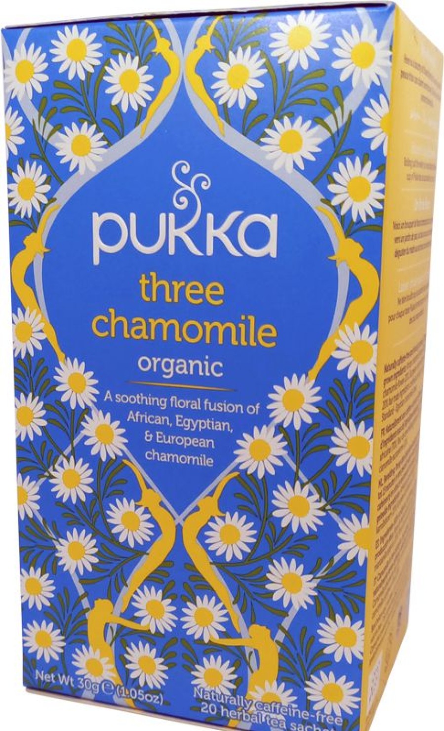 erica Beneficial Tea | Herbal tea Three Chamomile 20 puffs