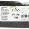 ERICA Pu Ehr Tea | Pu Erh Tea 100 G