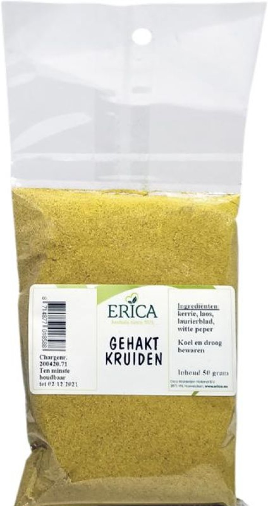 ERICA Spice Bags | Minced Herbs 50 G