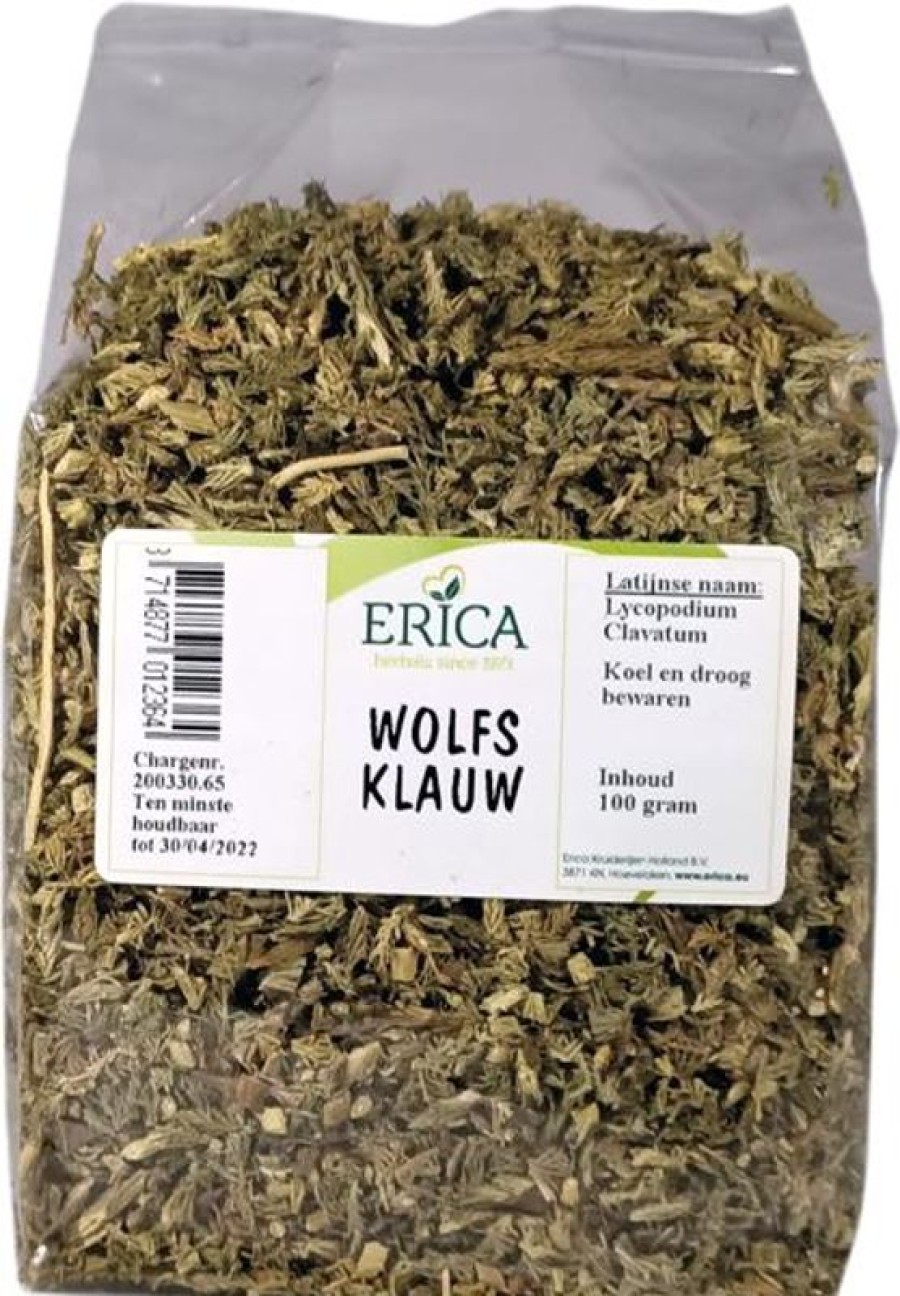 ERICA Herbal tea Single | Wolf's claw 100 G