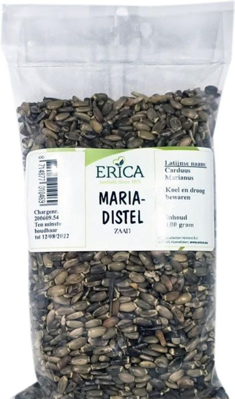 ERICA Herbal tea Single | Milk Thistle Seed 100 G