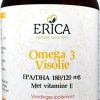 ERICA Heart and vessels | Omega 3 Fish Oil 175 Softgels