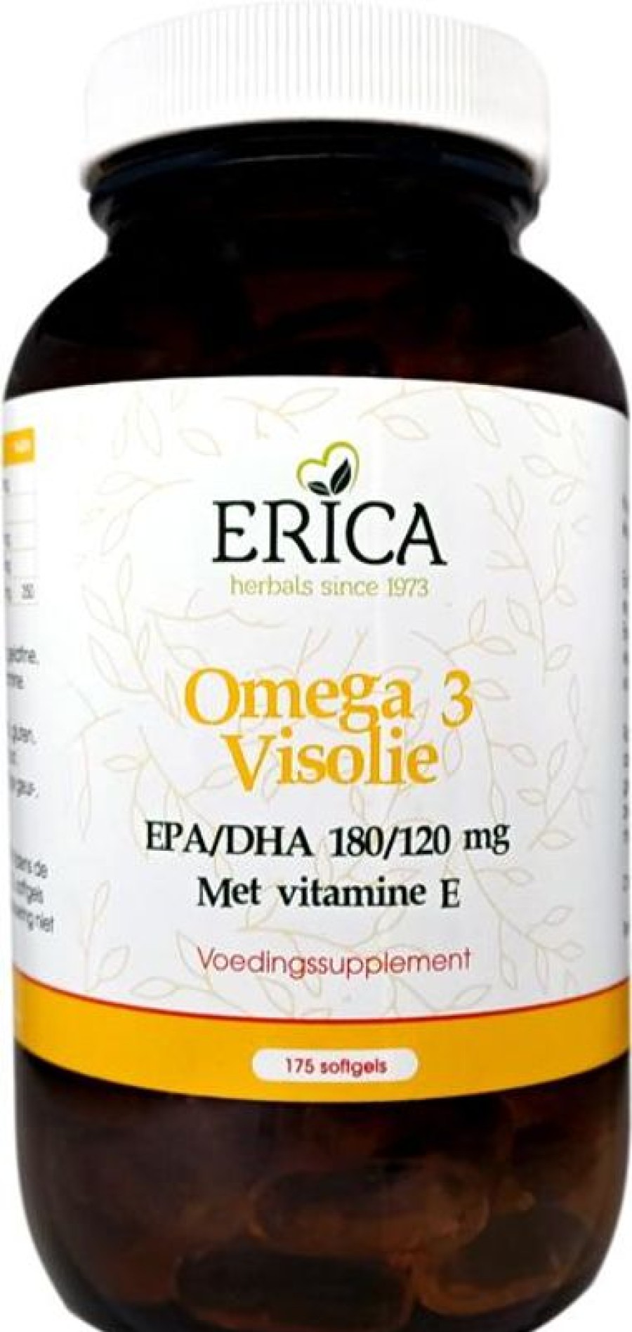 ERICA Heart and vessels | Omega 3 Fish Oil 175 Softgels