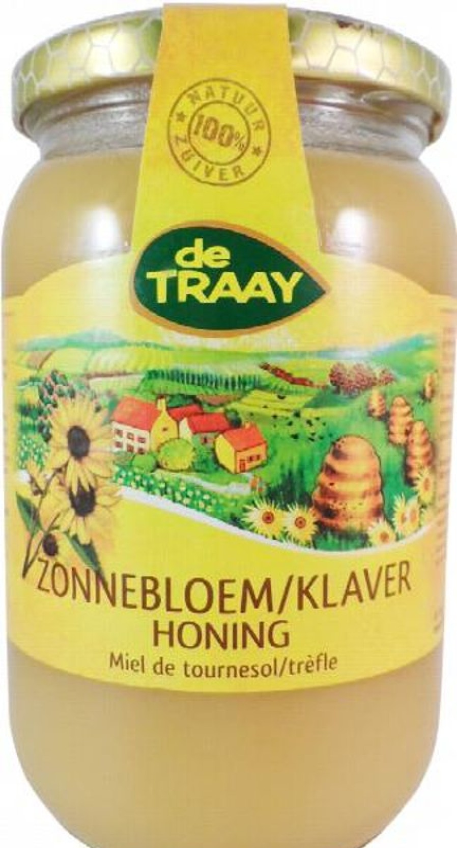 TRAAY Honey | De Traay Honey Sunflower 900 Grams