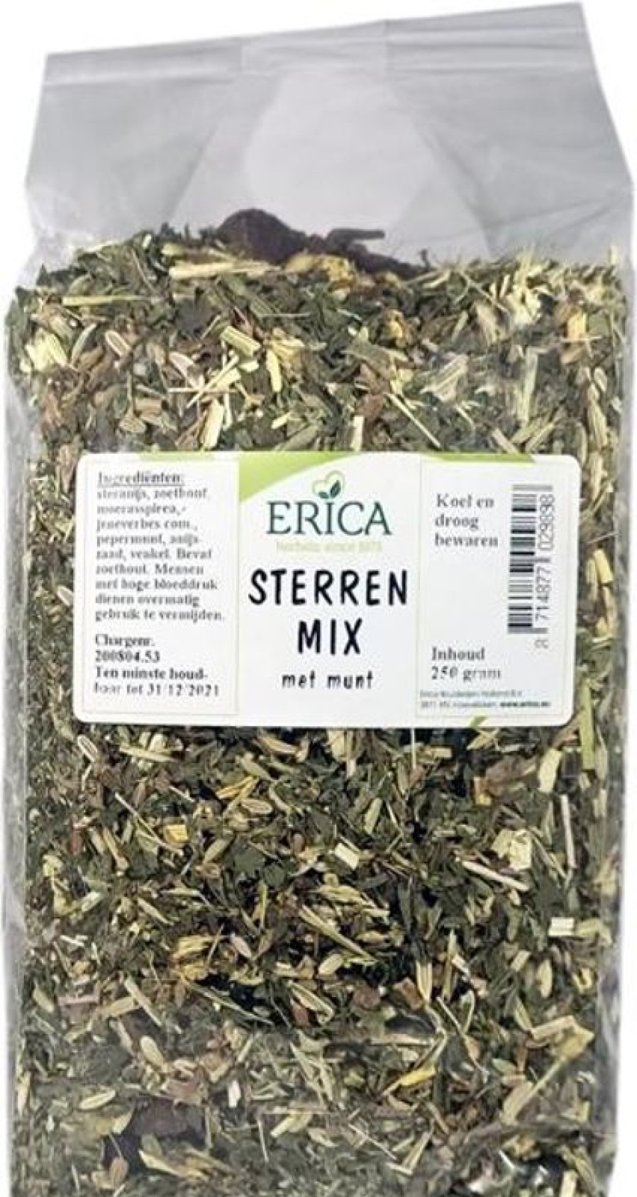 ERICA Herb mixes | Star Mix + Peppermint 250 G