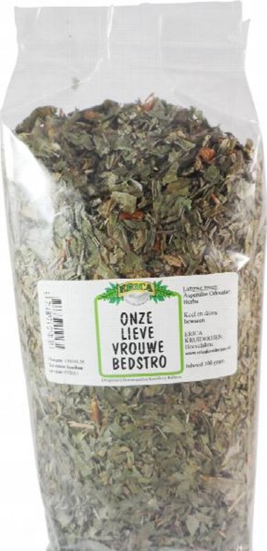 ERICA Herbal tea Single | Lieve Vrouwe Bedstraw 100 G