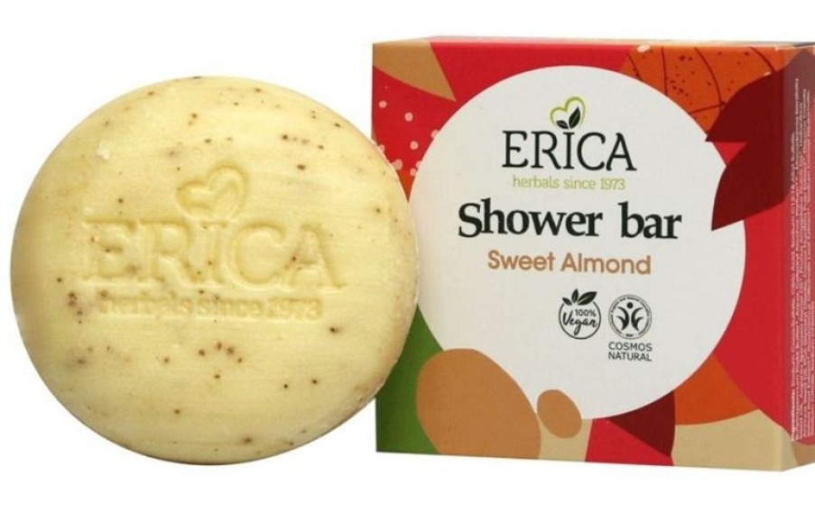 ERICA Vegan Care | Shower Bar Sweet Almond