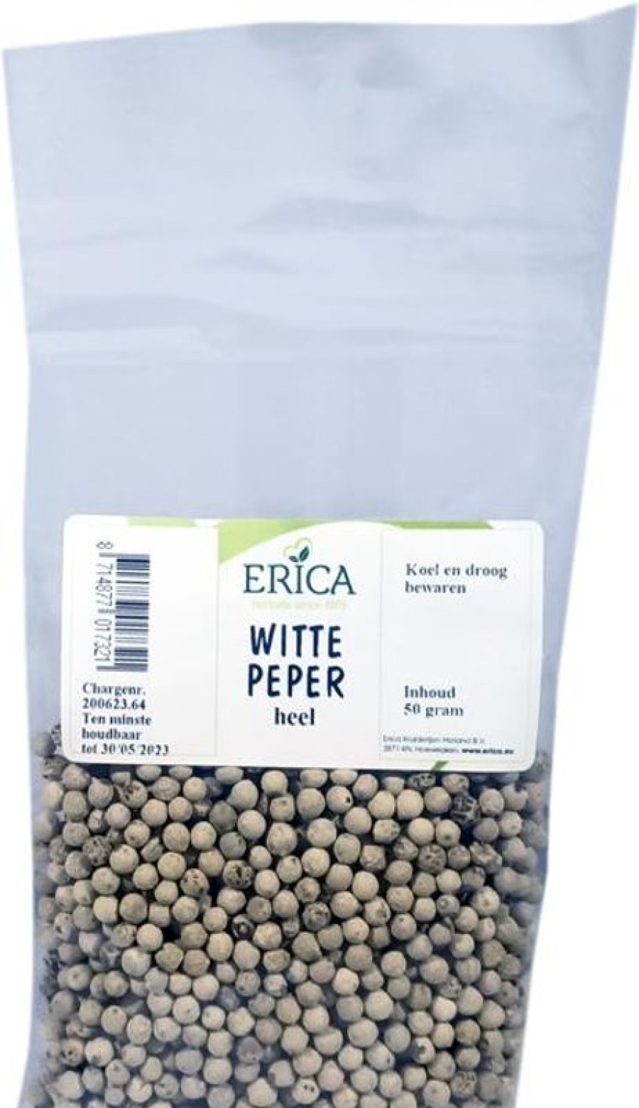 ERICA Spice Bags | Pepper Bulb White 50 G