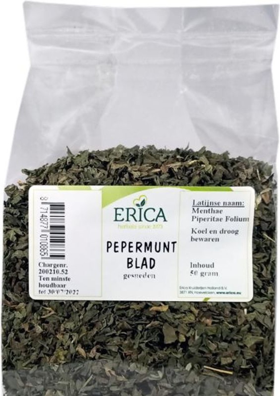 ERICA Spices | Peppermint Leaf Cut 50 G