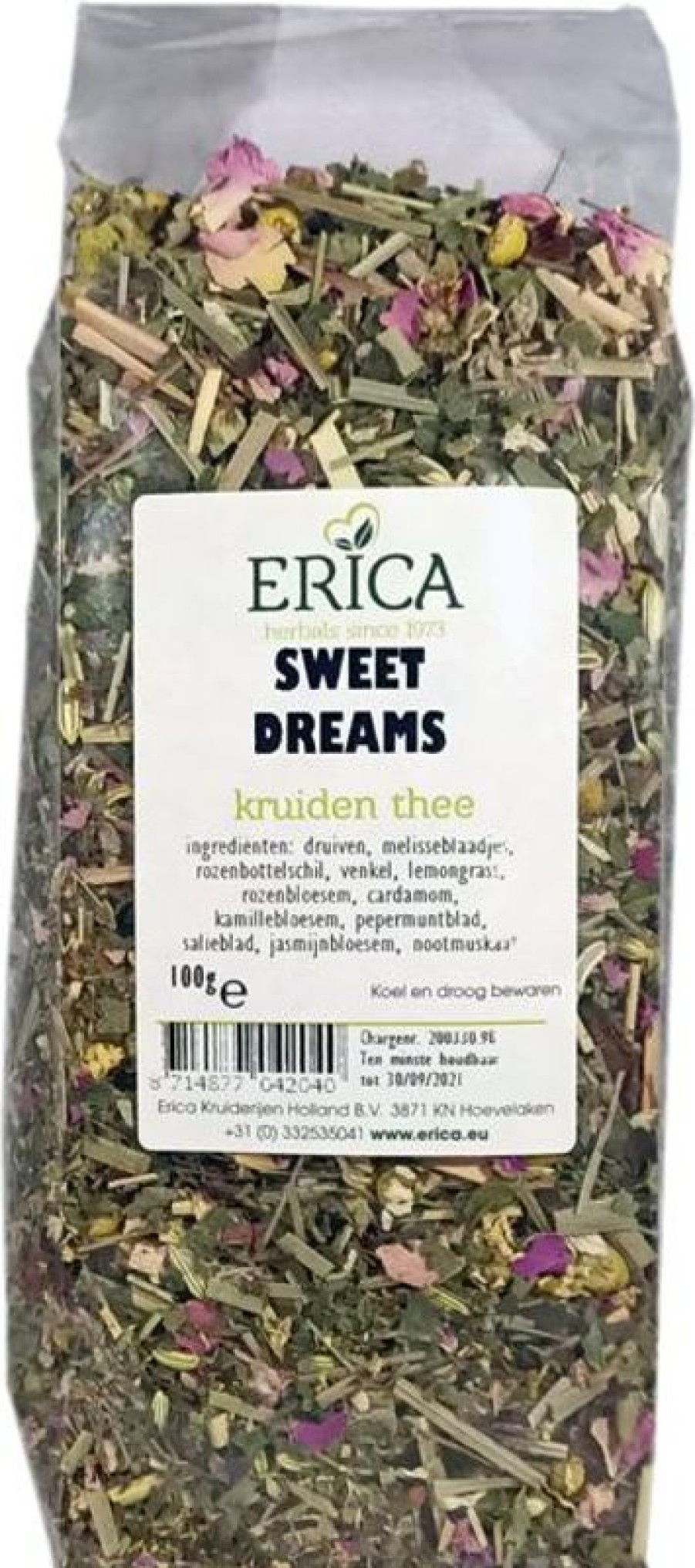 ERICA Herbal mix tea | Sweet Dreams 100 G