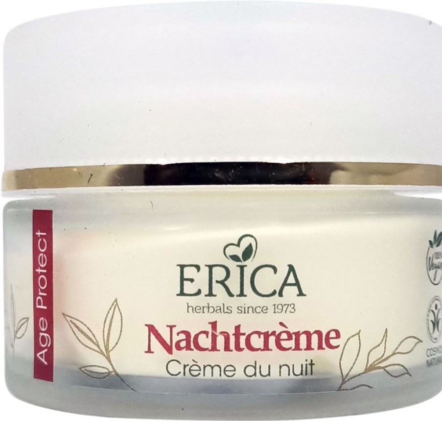 ERICA Day And Night Creams | Age Protect Nachtcreme 50 Ml