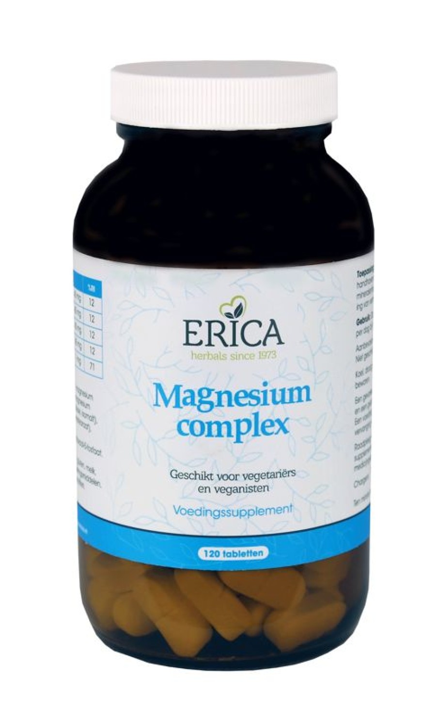 ERICA Minerals | Magnesium Complex 120 Tbl