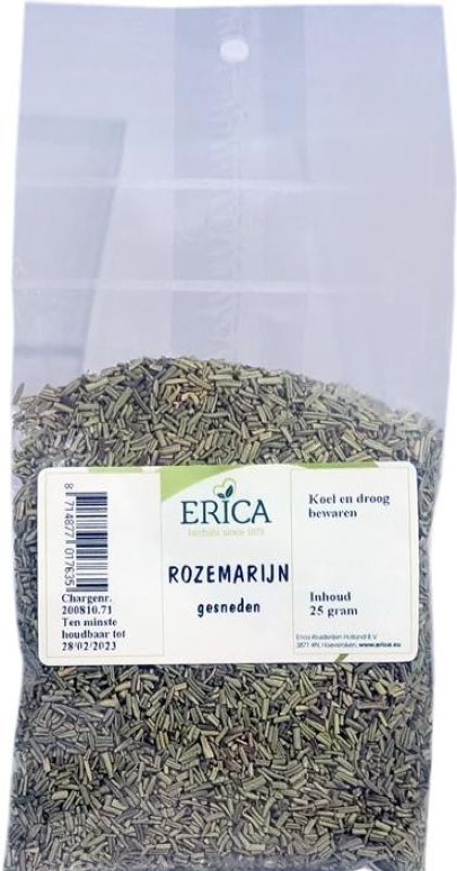 ERICA Spices | Rosemary Sliced 25 G