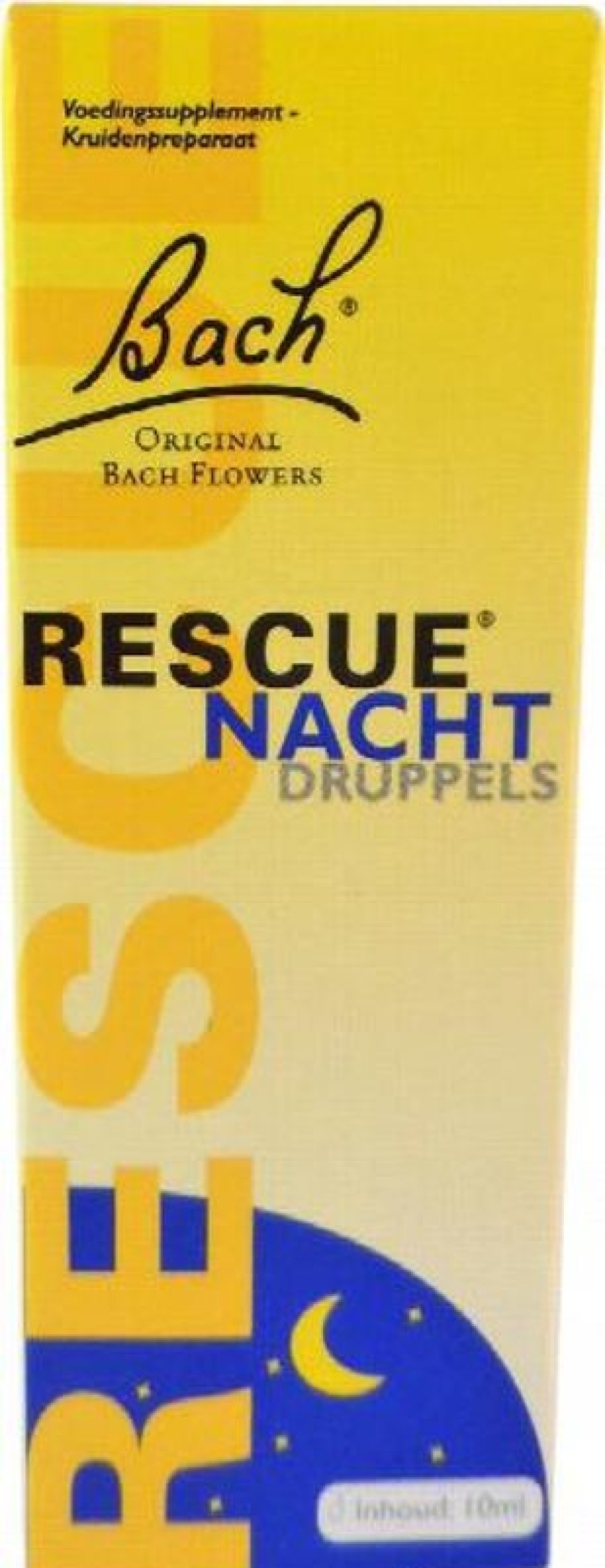 erica Rest And Stress | Bach Rescue Night Drops 10 Ml