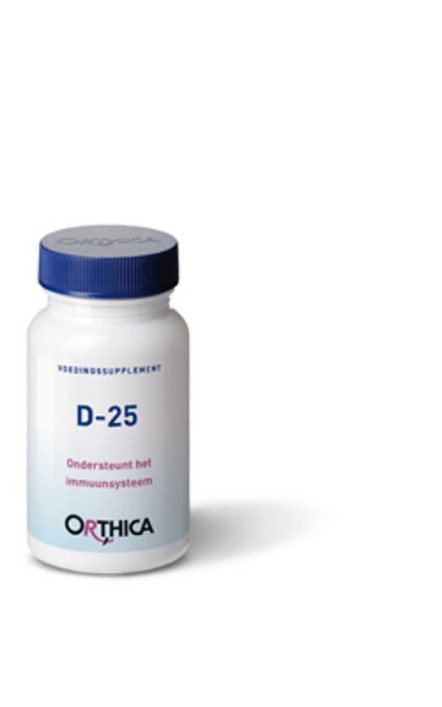 ORTHICA Vitamin D and E | Vitamin D-25 120 Pieces