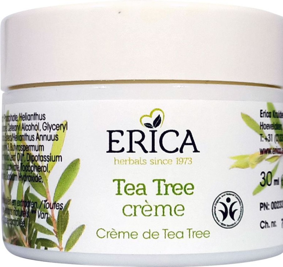 ERICA Youth | Tea Tree Creme 30 Ml