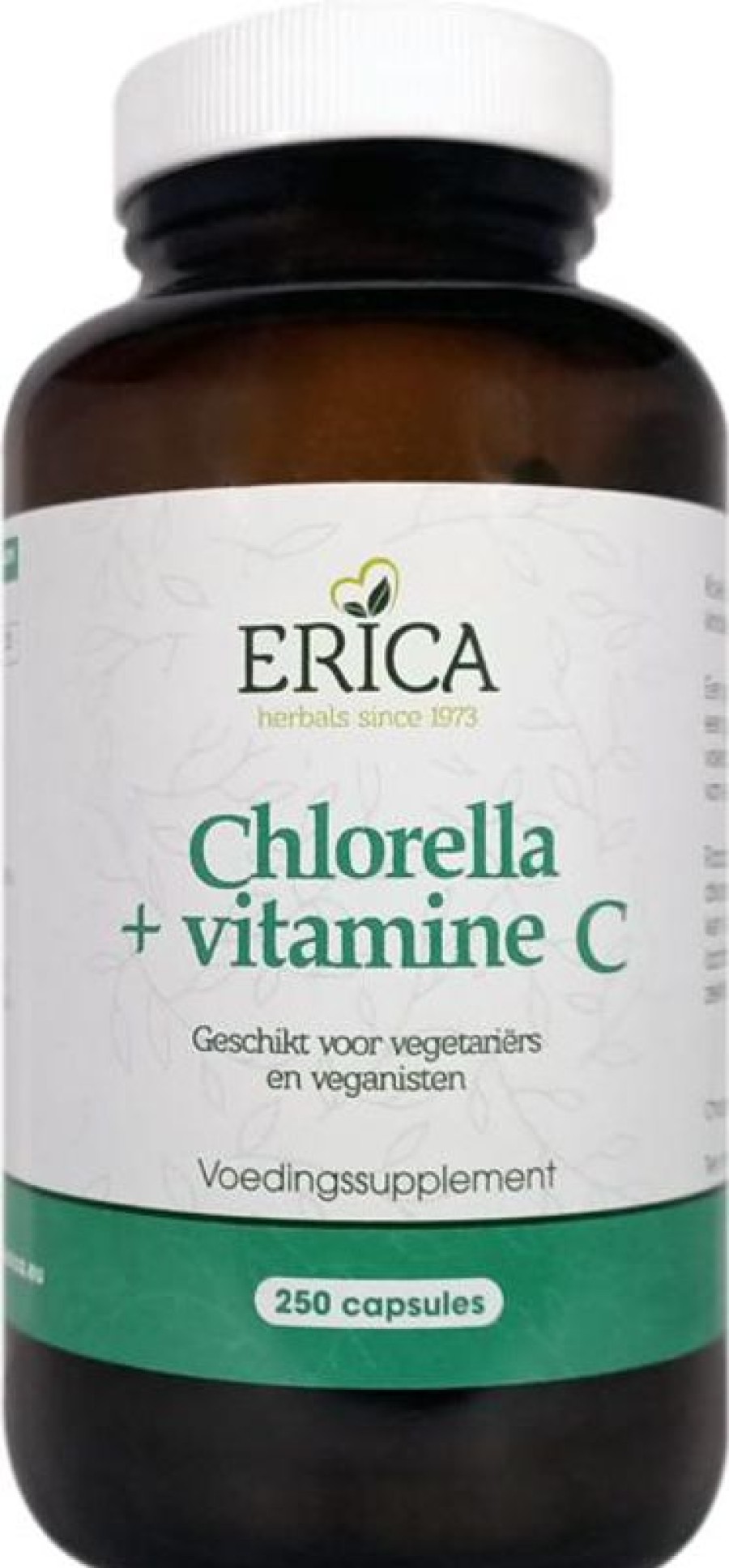 ERICA Energy | Chlorella Caps +Vit C 250 Pcs