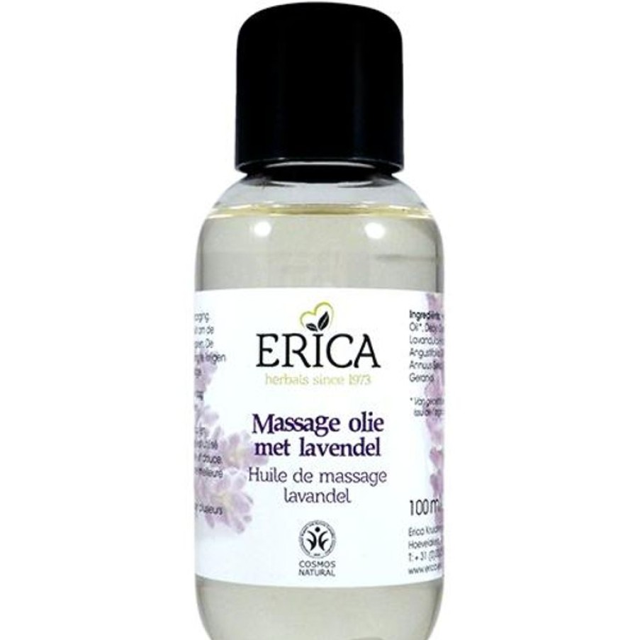 ERICA Massage | Massage Oil with Lavender 100 ml