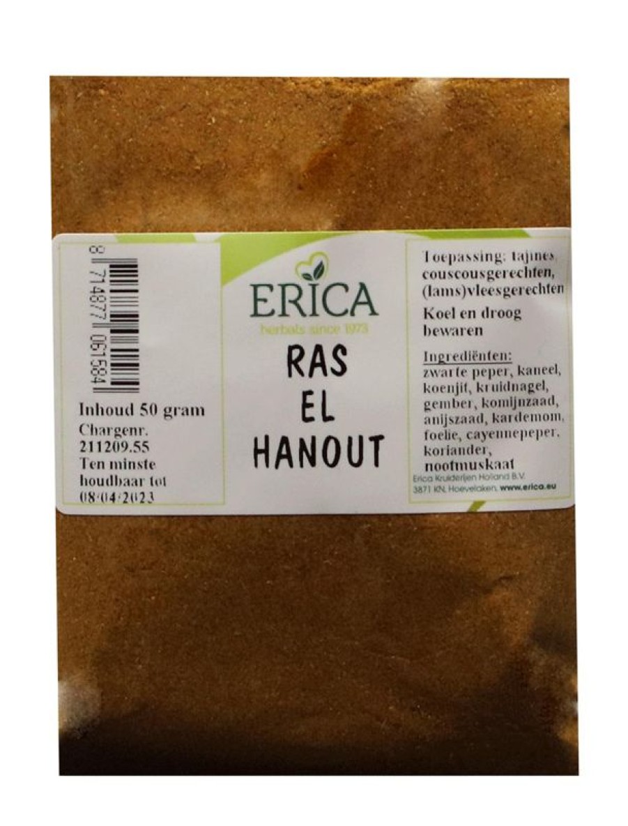 ERICA Herb mixes | Ras El Hanout 50 G