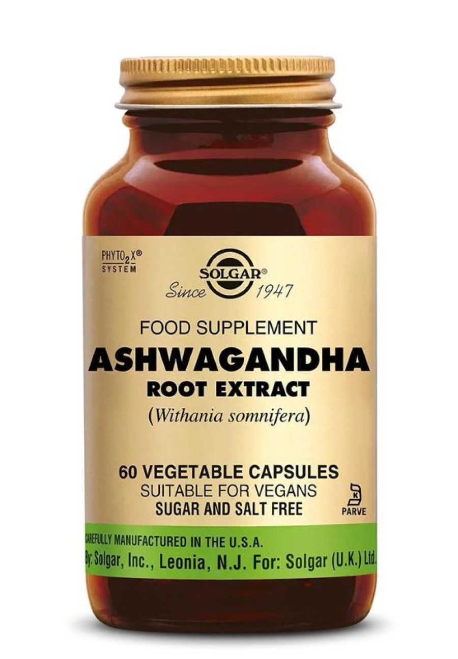 SOLGAR Sleep | Solgar Ashwagandha Root Extract 60C