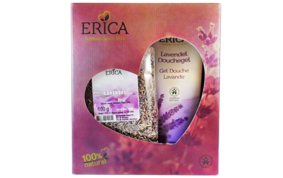 ERICA Shower gel | Gift package Lavender