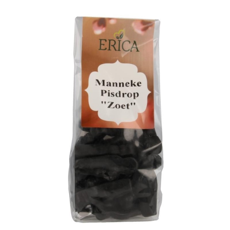 ERICA Licorice candy | Manneke Pis Licorice 150 G