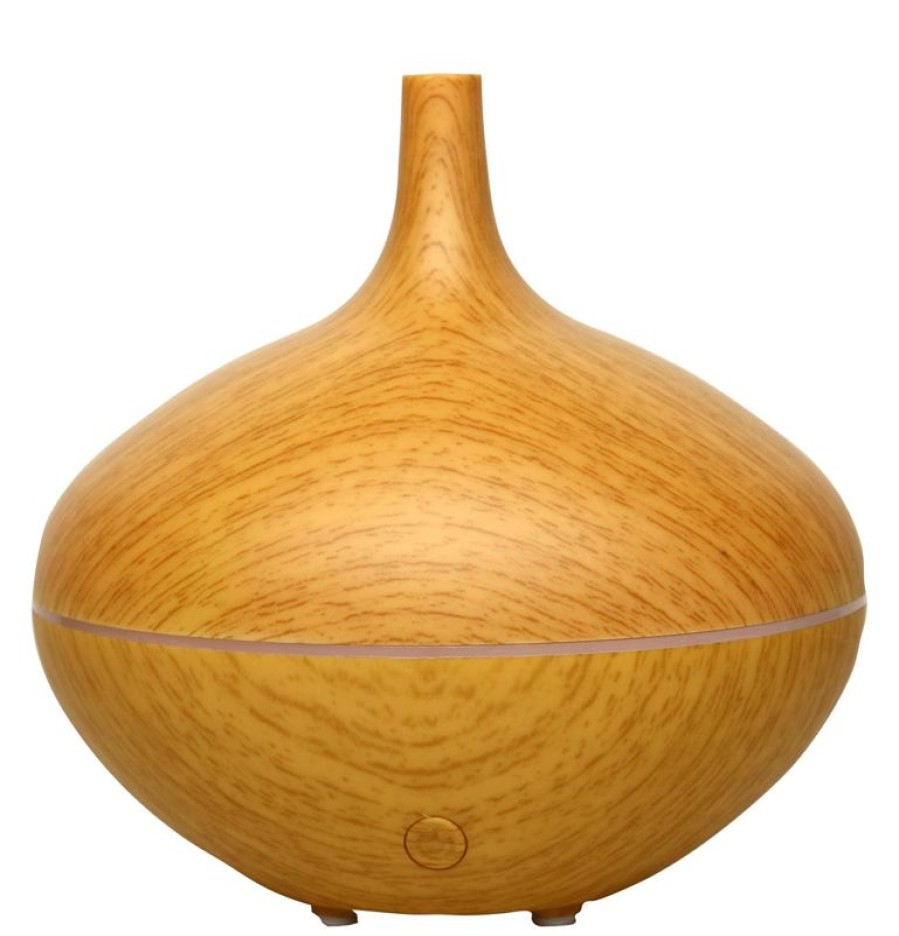 erica Essential Oils | Diffuser Light Wood Large