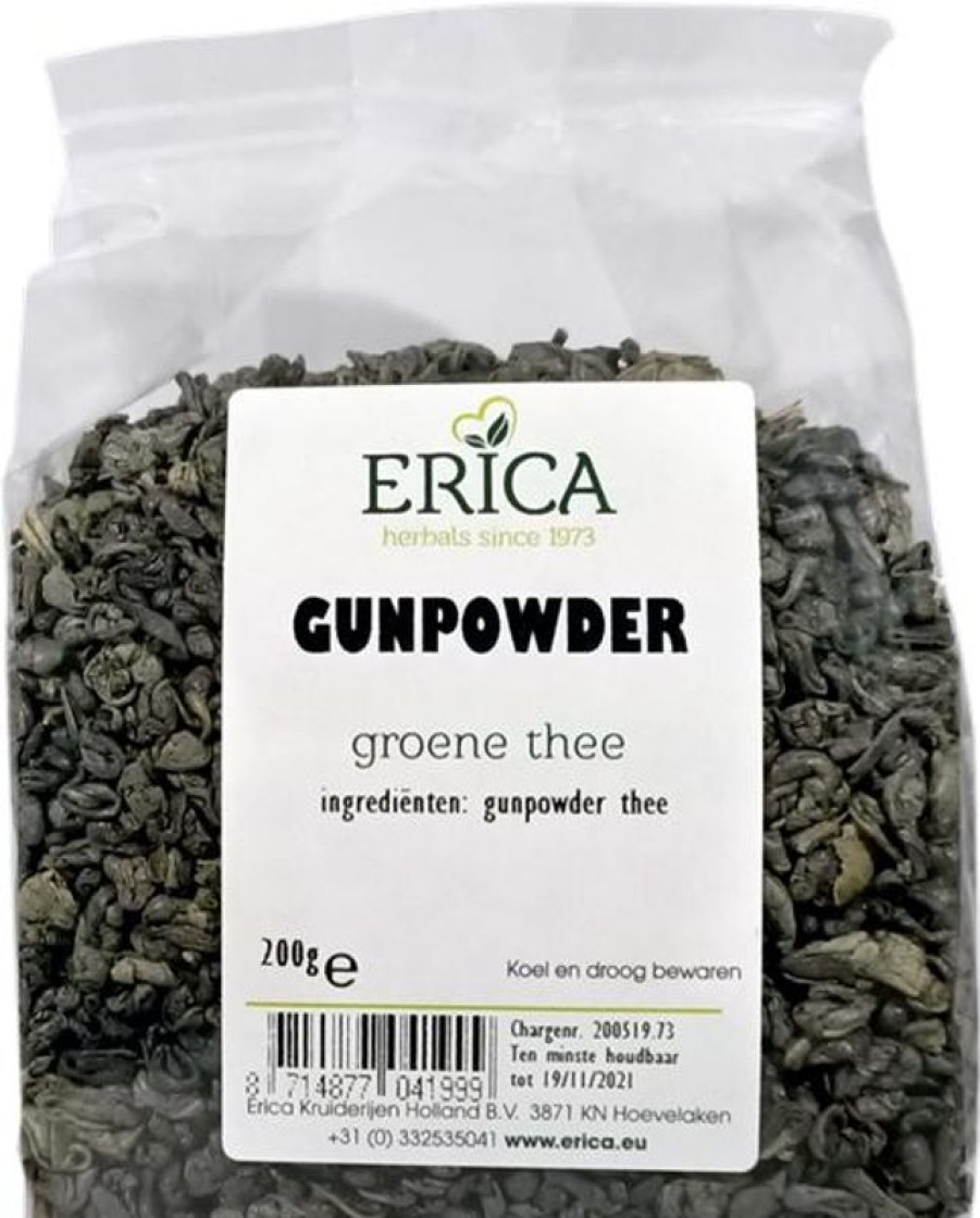 ERICA Green tea | Gunpowder 200 G