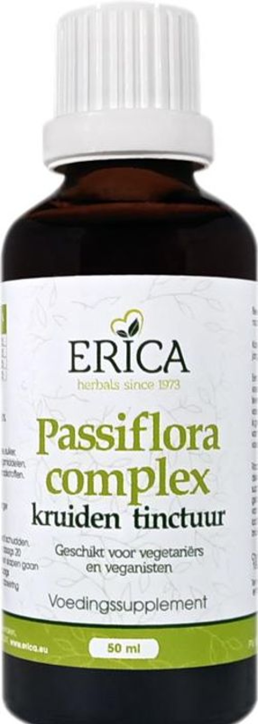 ERICA Sleep | Passiflora Herbal Tincture Complex 50 Ml