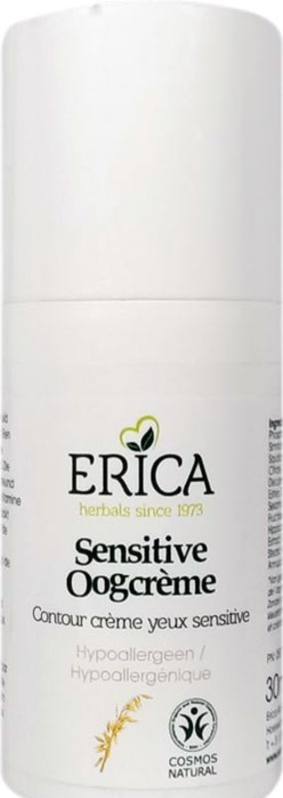 ERICA Sensitive | Sensitive Eye Cream 30 Ml