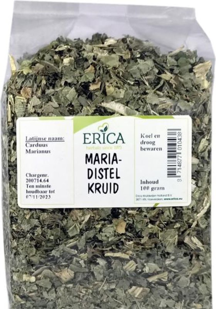 ERICA Herbal tea Single | Milk Thistle Herb 100 G