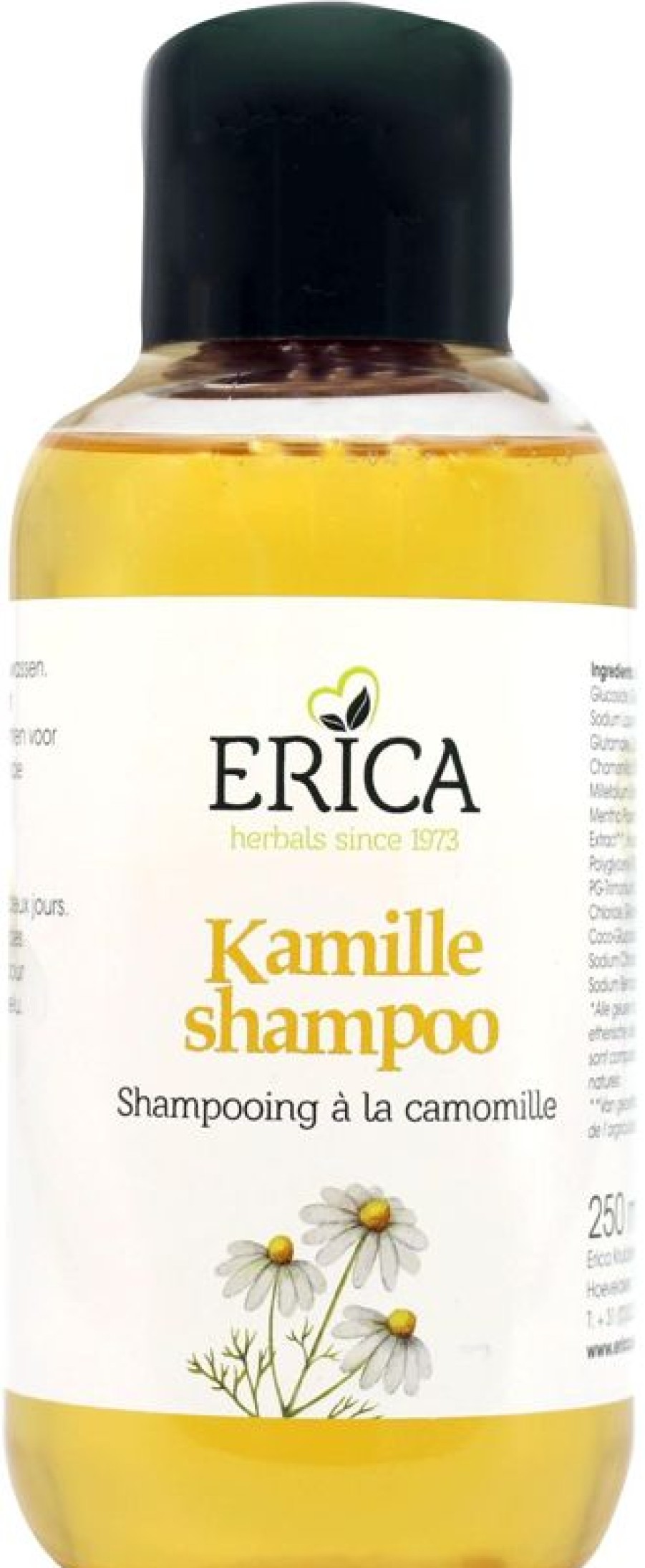 ERICA Shampoo | Chamomile Shampoo 250 Ml