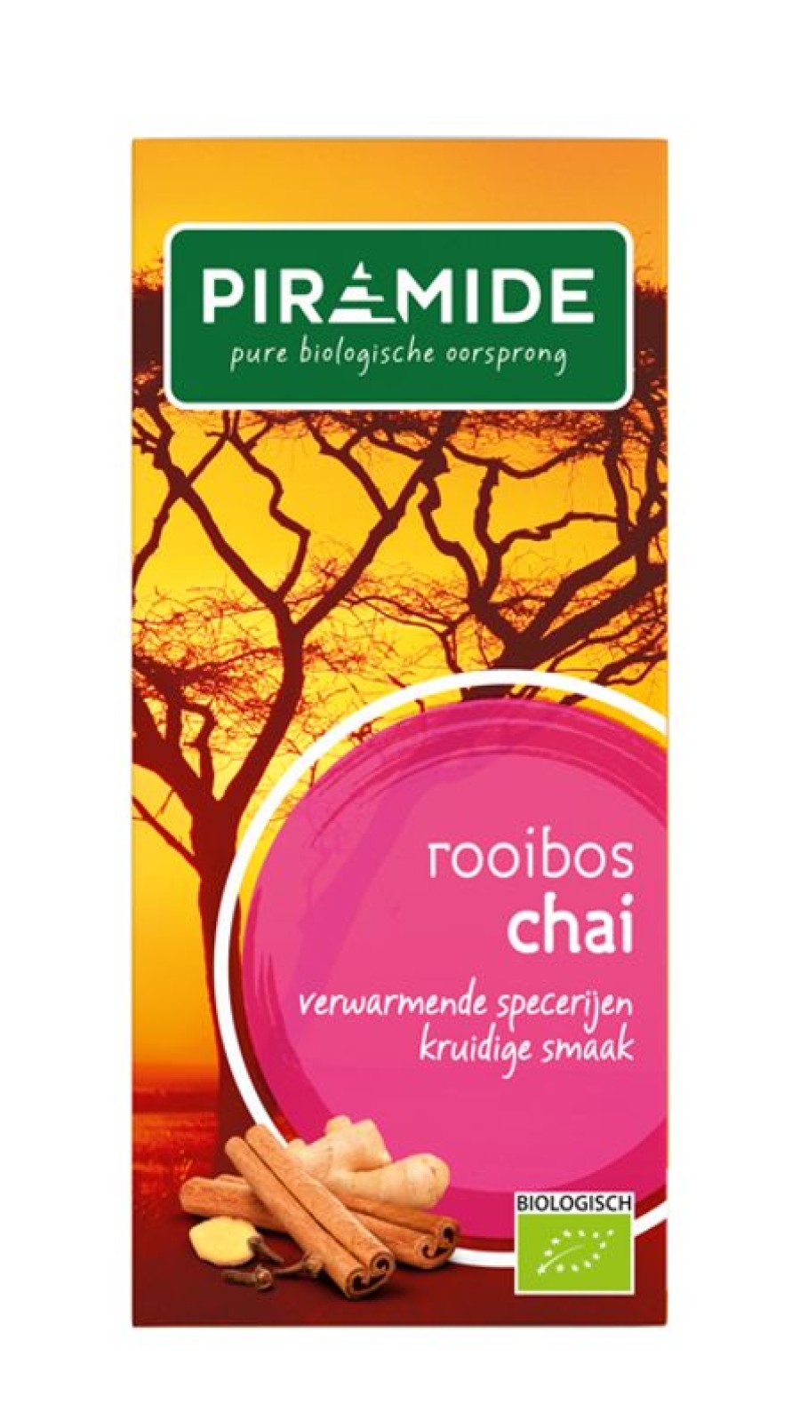 PIRAMIDE Rooibos tea | Rooibos tea Chai 20 puffs