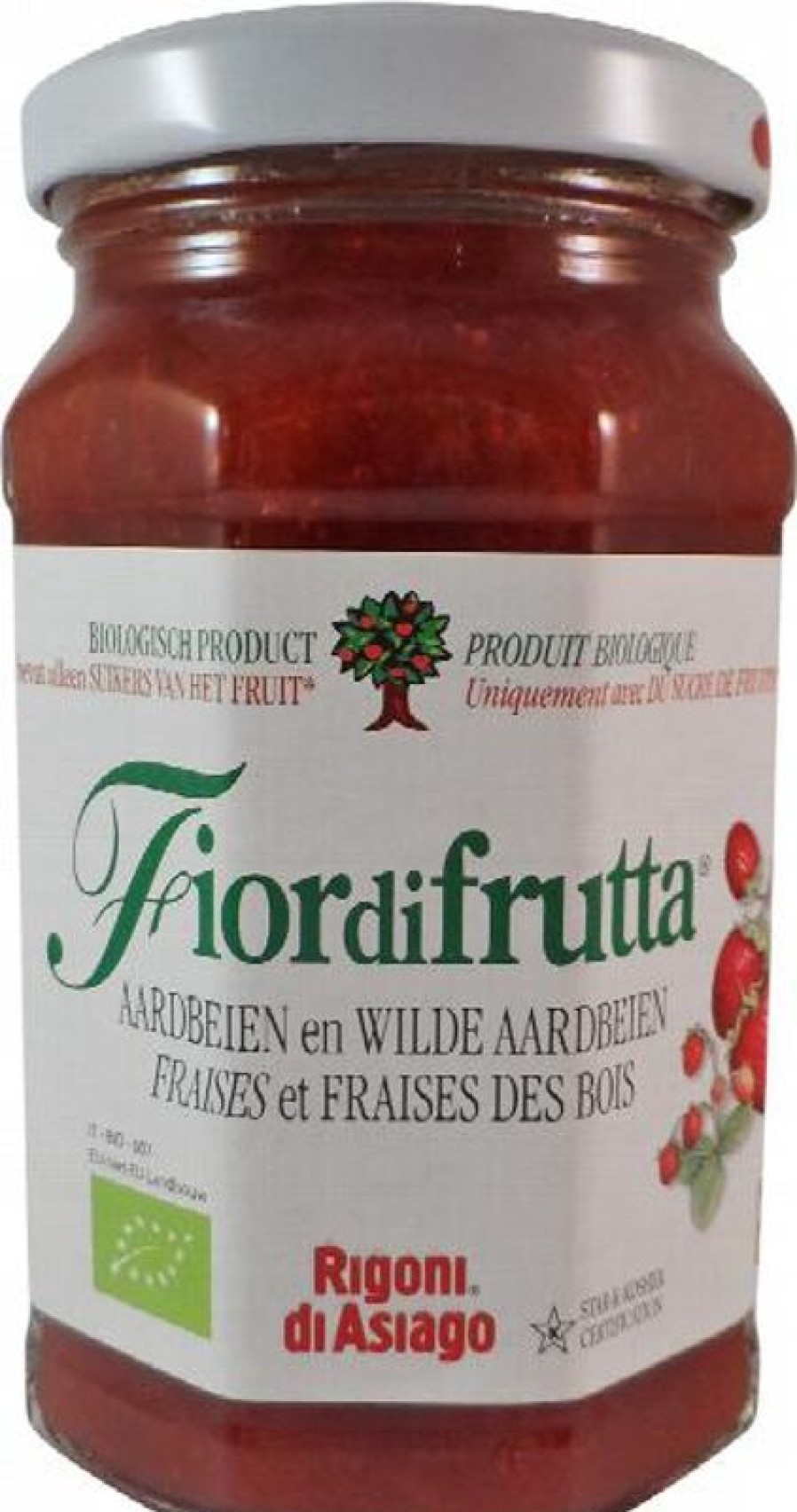 erica Toppings | Fiordifrutta Fruit Topping Strawberries 250 Grams