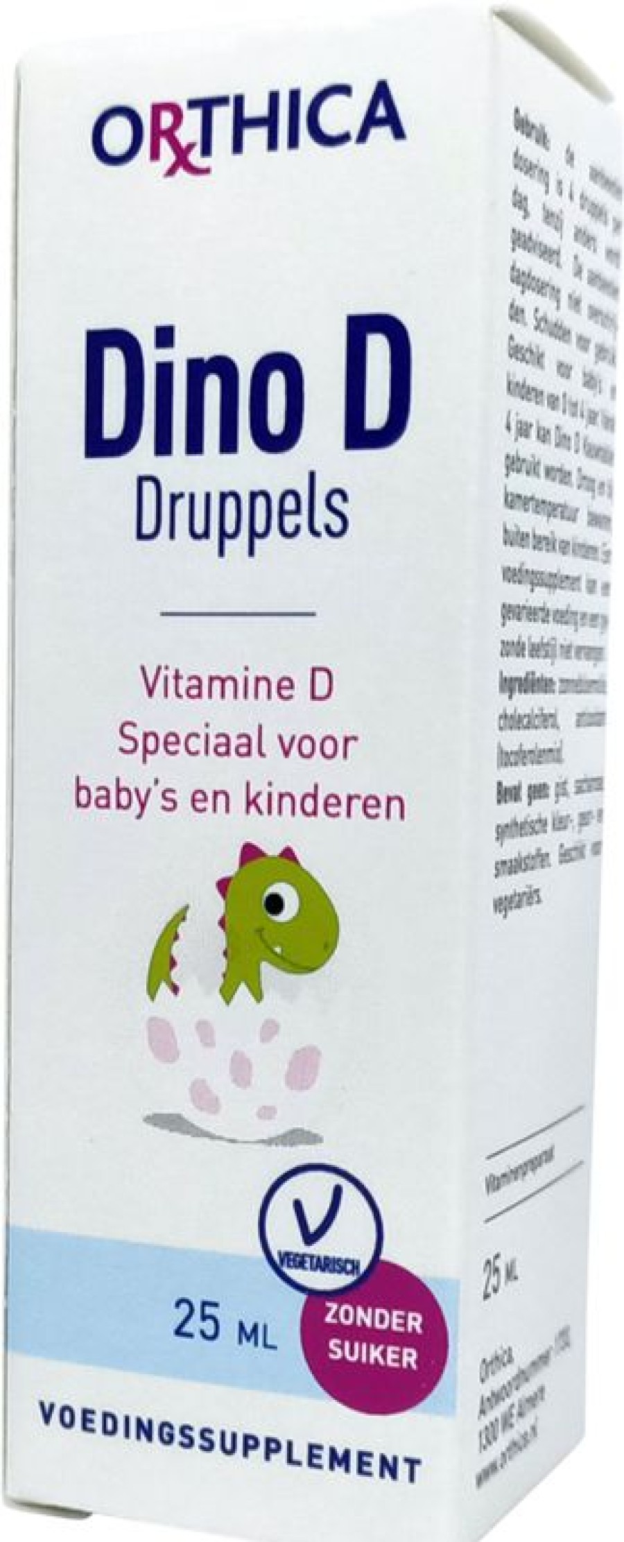 ORTHICA Vitamin D and E | Vitamin D Drops Dino 25 Ml