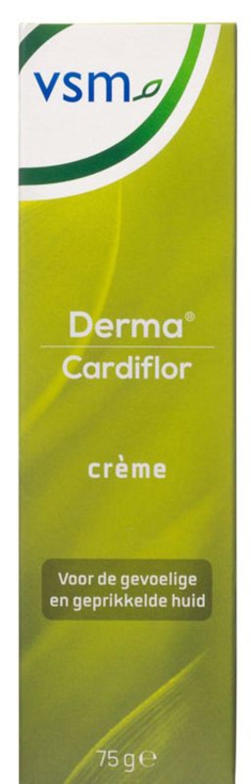 VSM Irritated Skin | Vsm Derma Cardiflor Creme 75G