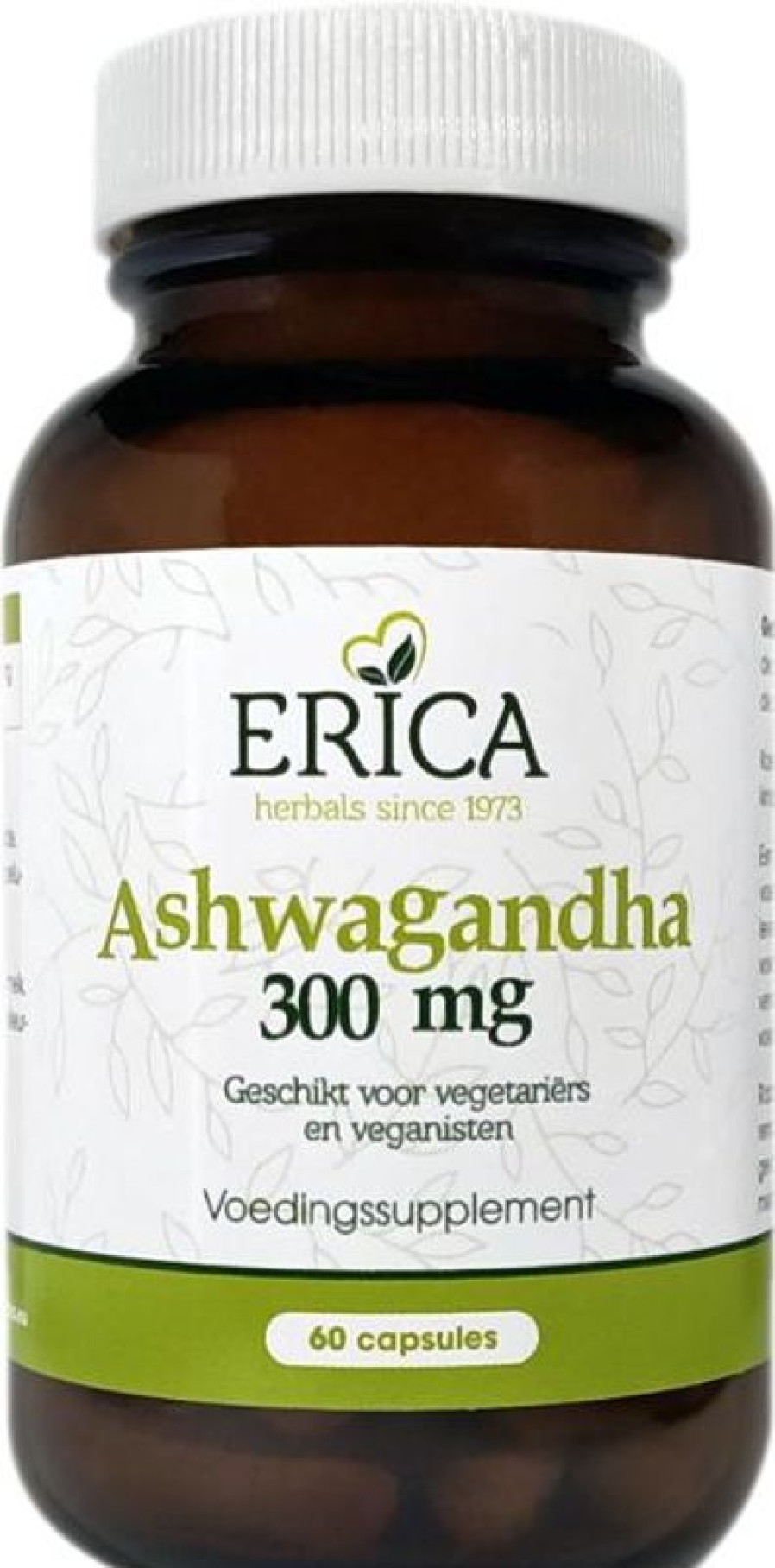 ERICA Energy | Ashwagandha 300Mg 60 Caps