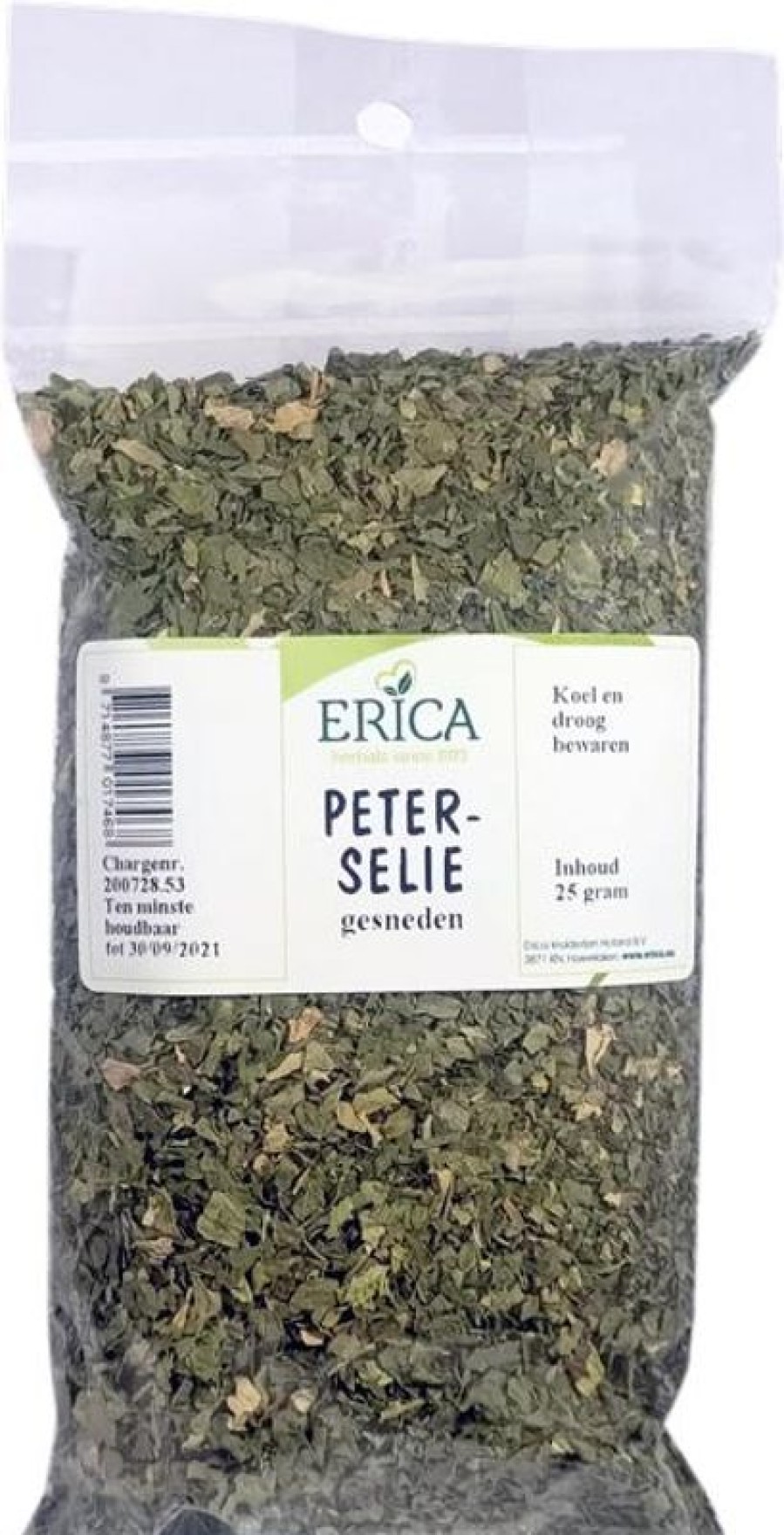 ERICA Spice Bags | Parsley Cut 25 G