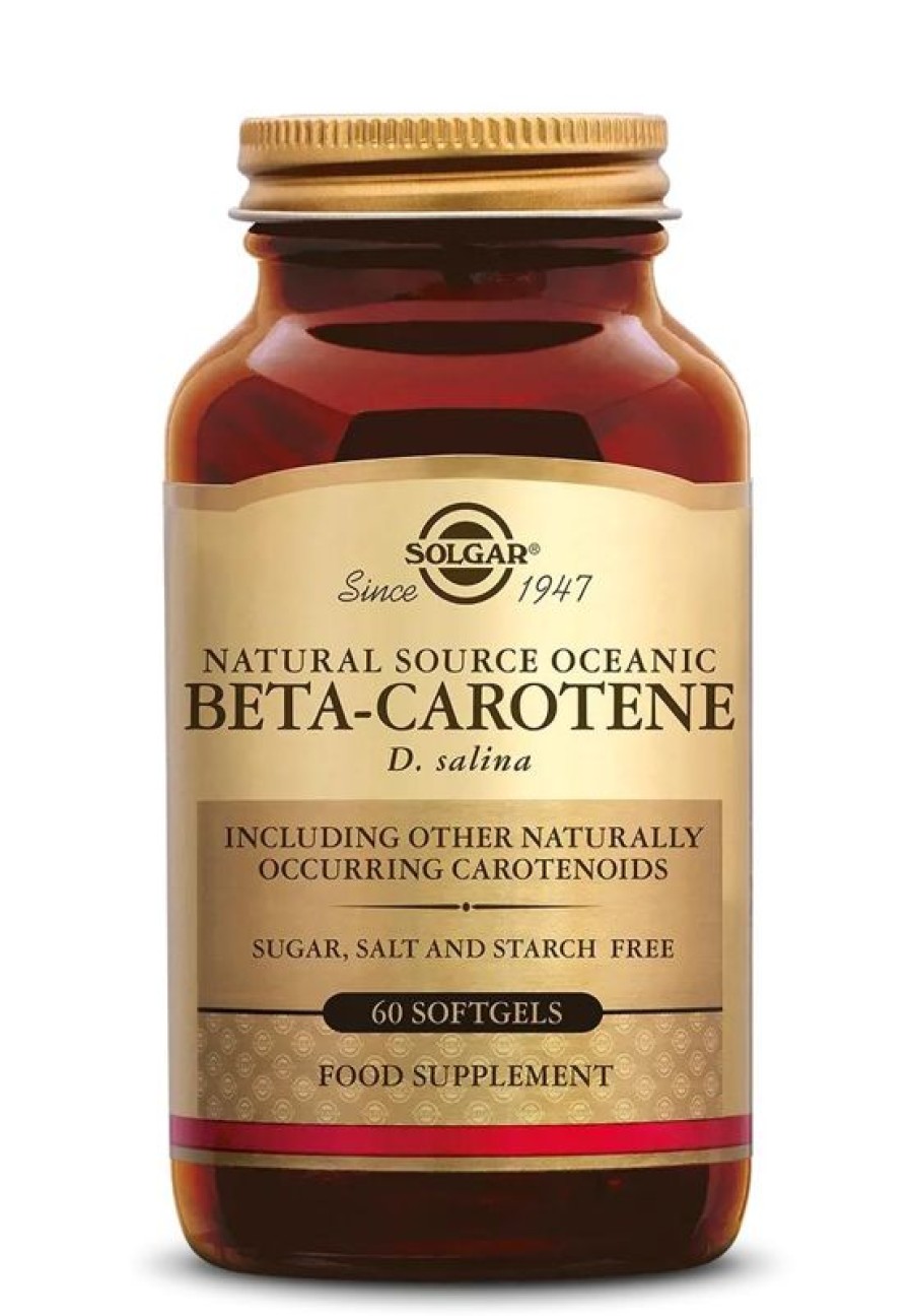 SOLGAR Antioxidants | Solgar Beta-Carotene 15Mg 60Cap