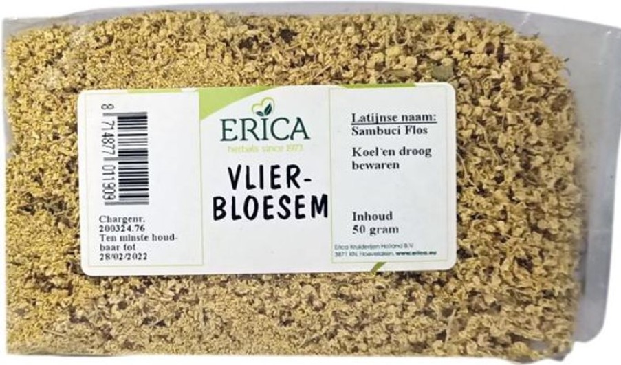 ERICA Spices | Elderflower 50 G