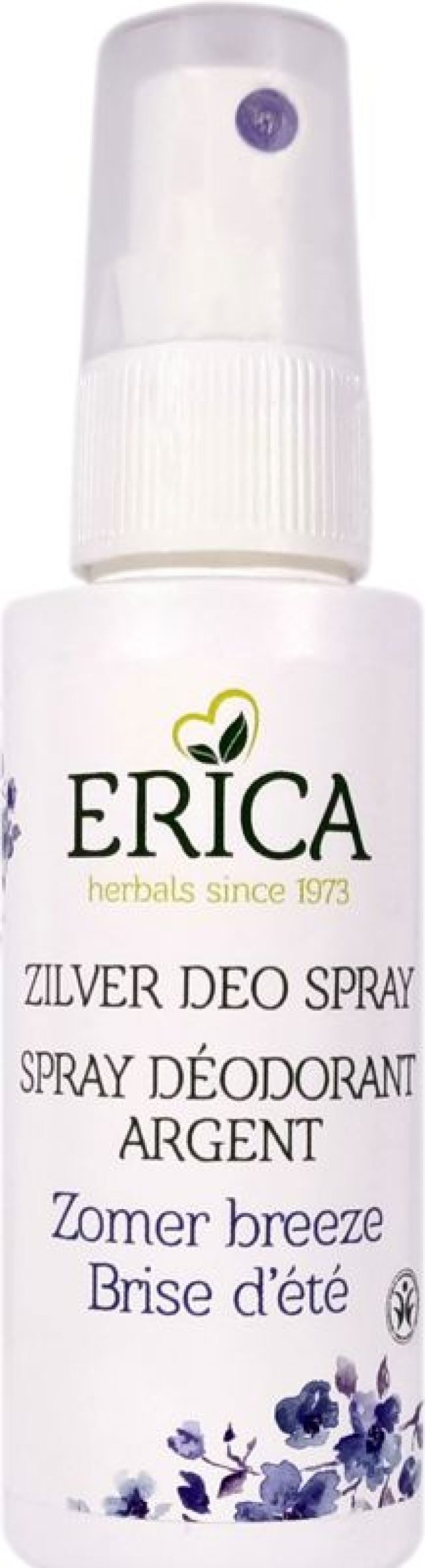 ERICA Deodorant | Zilver-Deo Summer Breeze Spray 50 ml