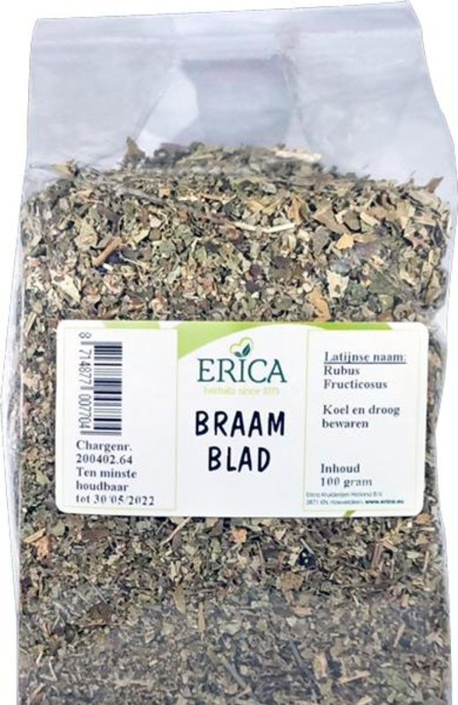 ERICA Spices | Blackberry leaf 100 G