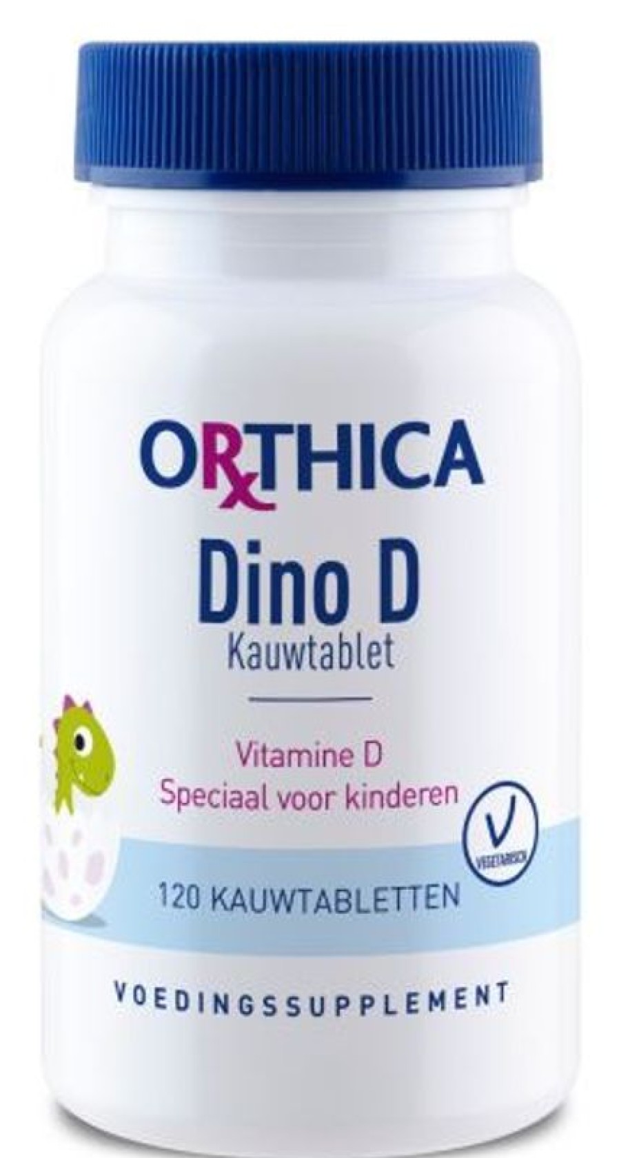 ORTHICA Children | Vitamin Chewable Tablet Dino 120 Pieces