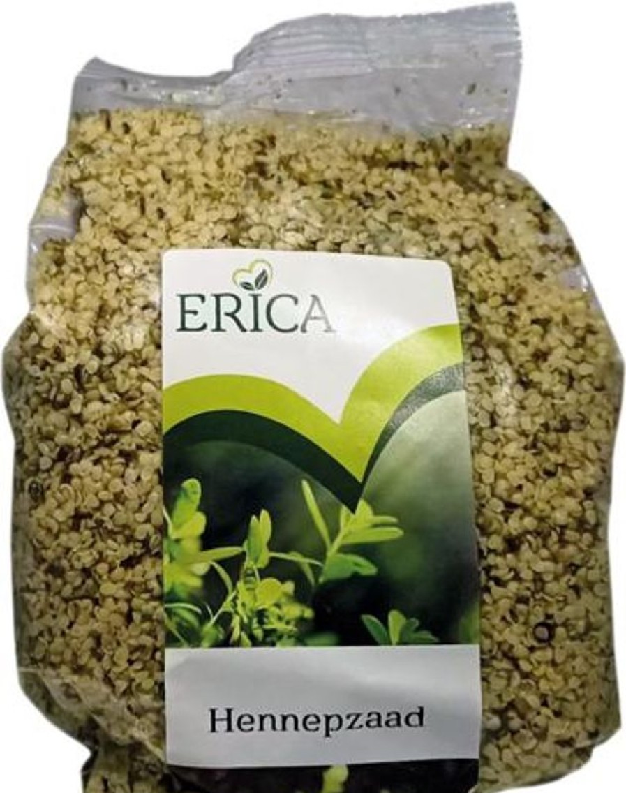 ERICA Nuts And Seeds | Hemp seed 400 G