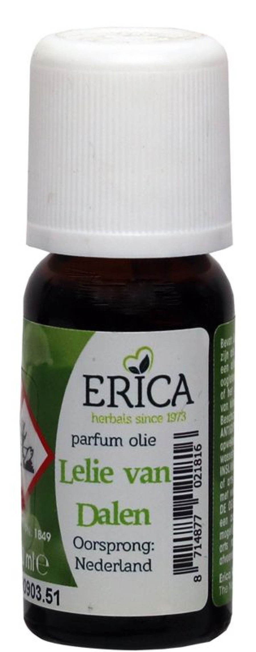 ERICA Essential Oils | Lily of the Valley Oil 10 ml