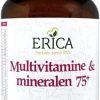 ERICA Energy | Vitamins Minerals 75+ Tablets 50 Tablets