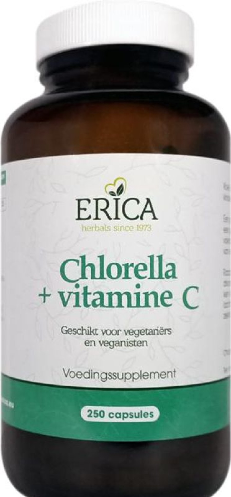 ERICA Detox | Chlorella Caps +Vit C 250 Pcs