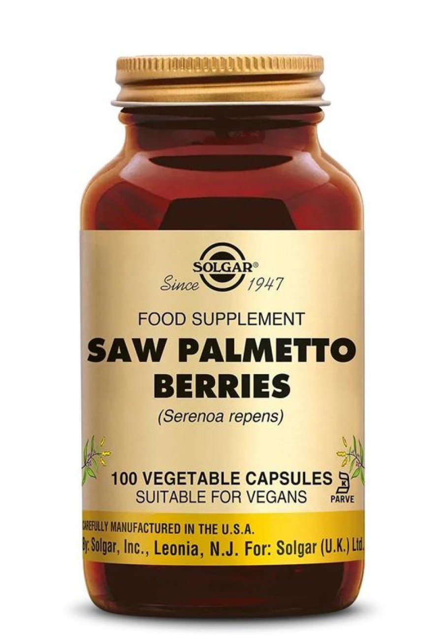 SOLGAR Urinary tract | Solgar Saw Palmetto Berries 100Cap